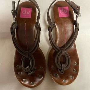 DV Dolce Vita cork wedge